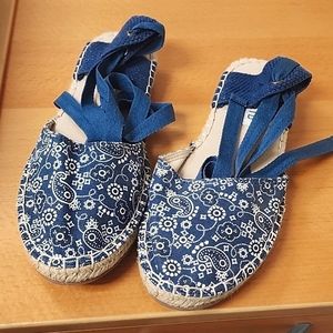 Random Sale - Torrid Ankle Wrap Flats